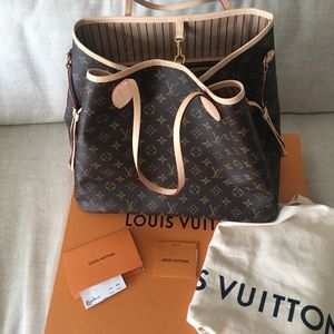 Louis Vuitton GM Neverfull Monogram Tote